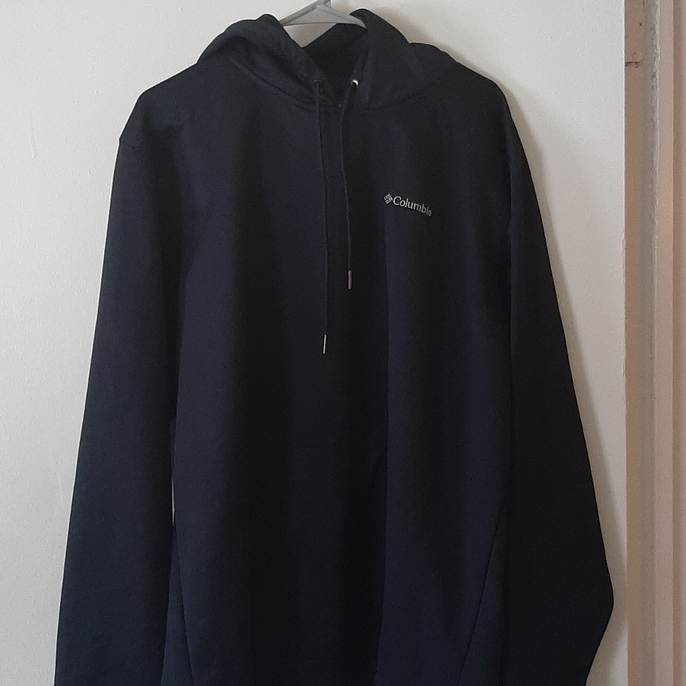 Men's Columbia Heat Up logo hoodie